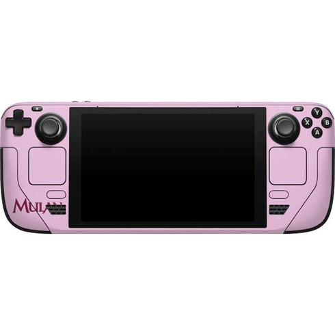 Disney Mulan Personalities Steam Deck Handheld Gaming Computer Skin